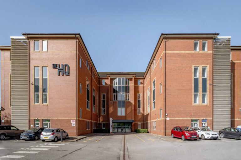 The HQ, Rowland Hill House Office Space