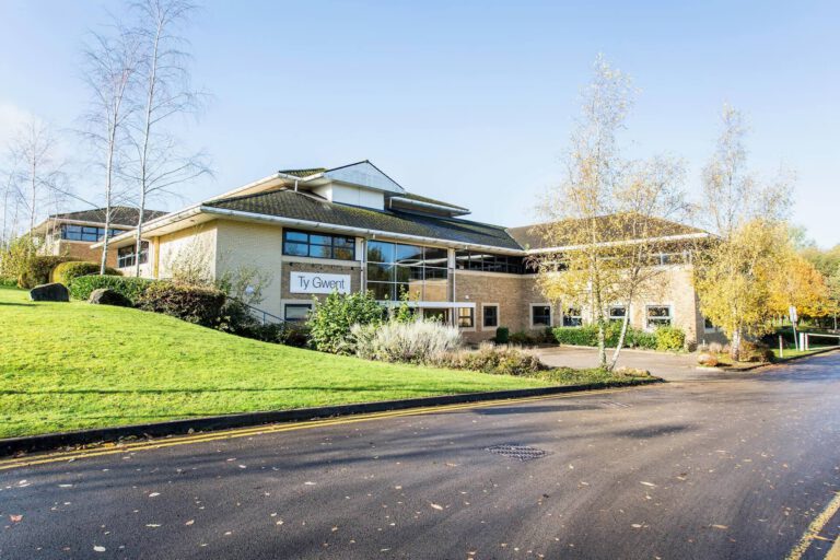 Ty Gwent, Cwmbran office to let