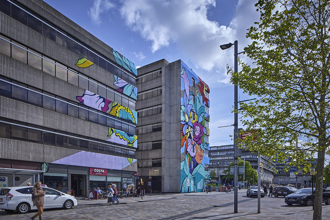 Grenville The Bulb Mural