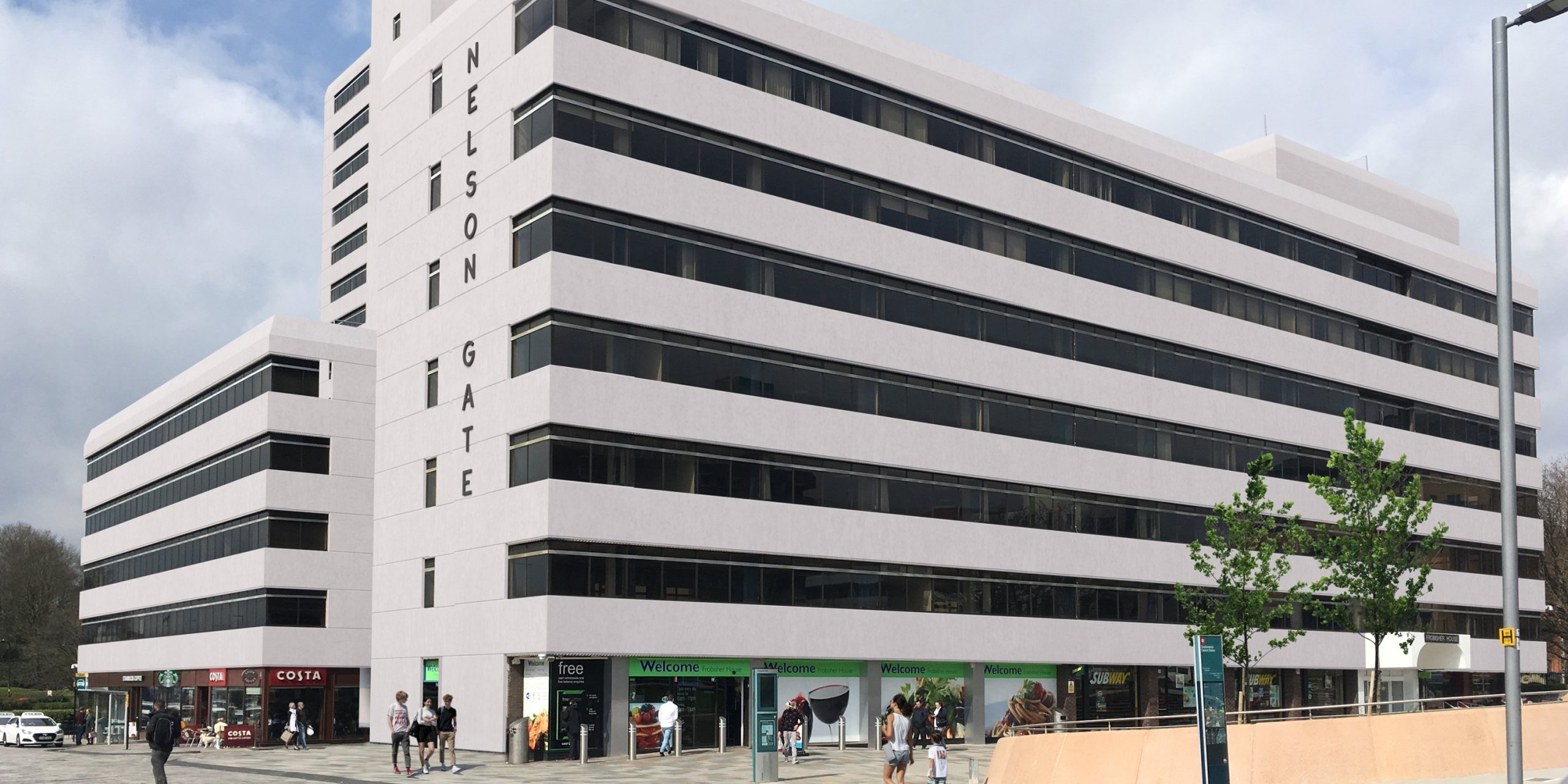 We’ve Delivered 100,000 sq ft of Office Space for DWP – Featured Image
