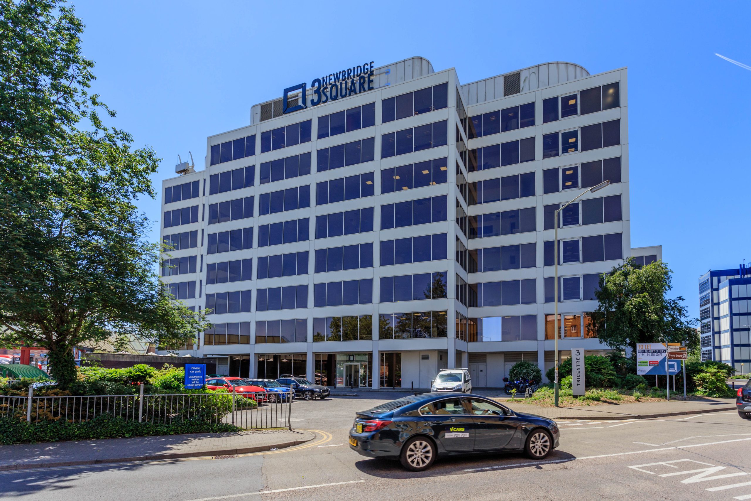 £3 Million Refurb Leads To Major Signing For 3 Newbridge Square – Featured Image