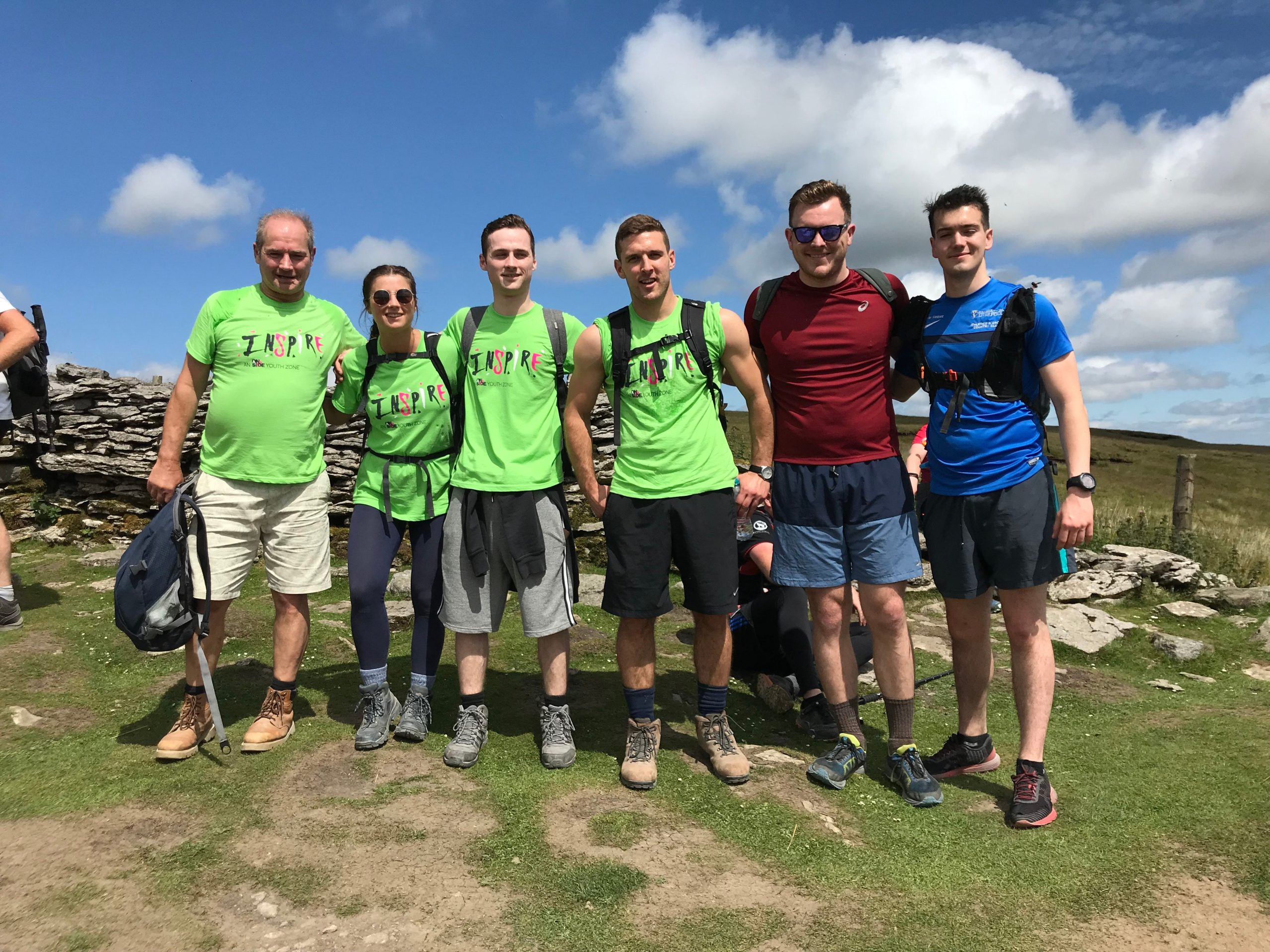 Our Team Take On Three Peaks Challenge In Memory of Colleague – Featured Image