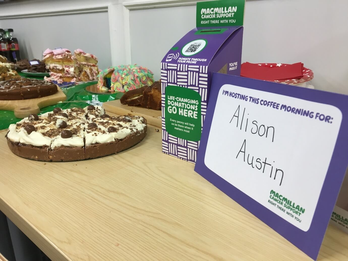 Our Biggest Coffee Morning Raises Cash for Macmillan Cancer Support – Featured Image