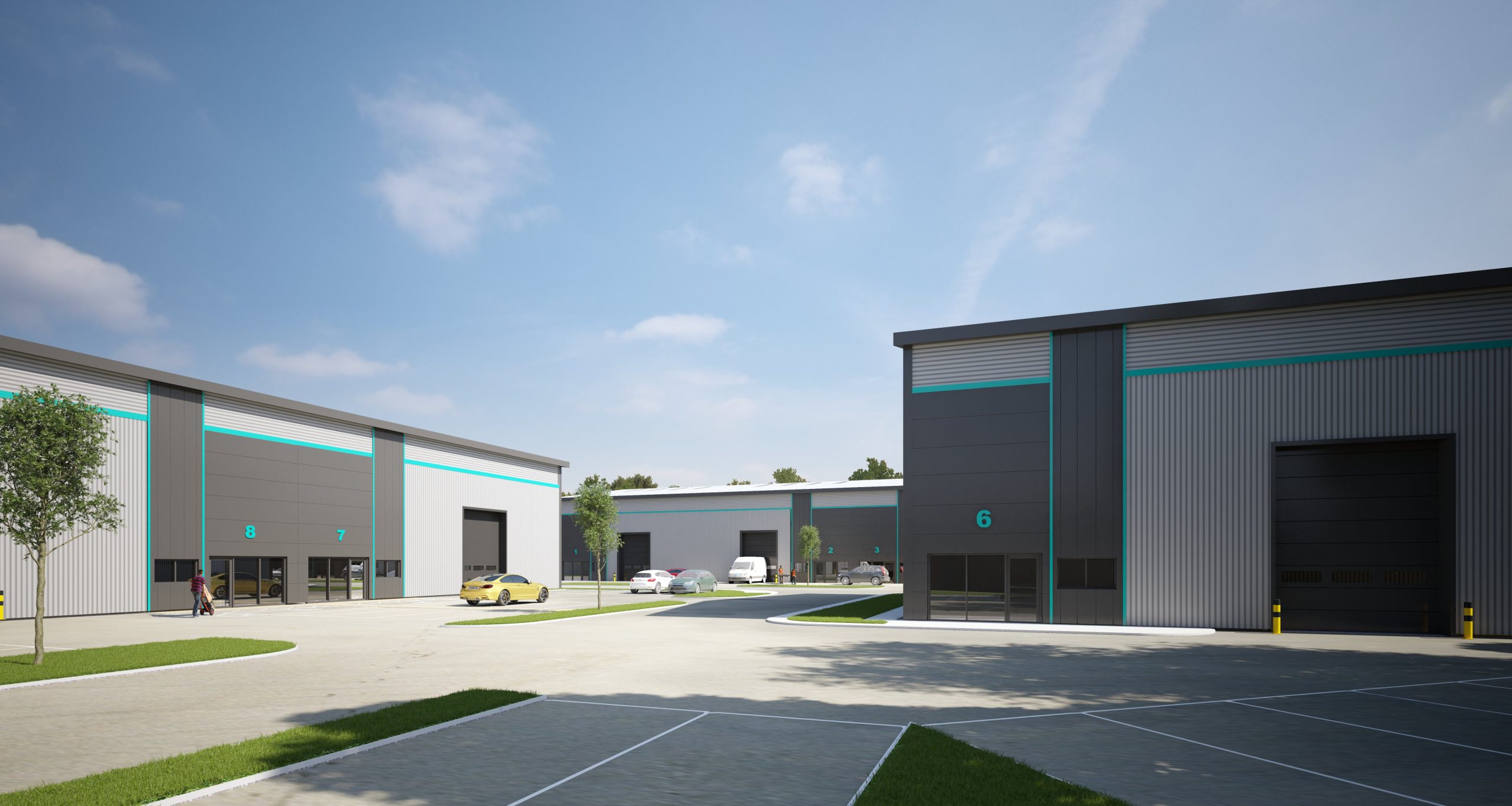 Building Work Progressing at New Industrial Park in Durham – Featured Image