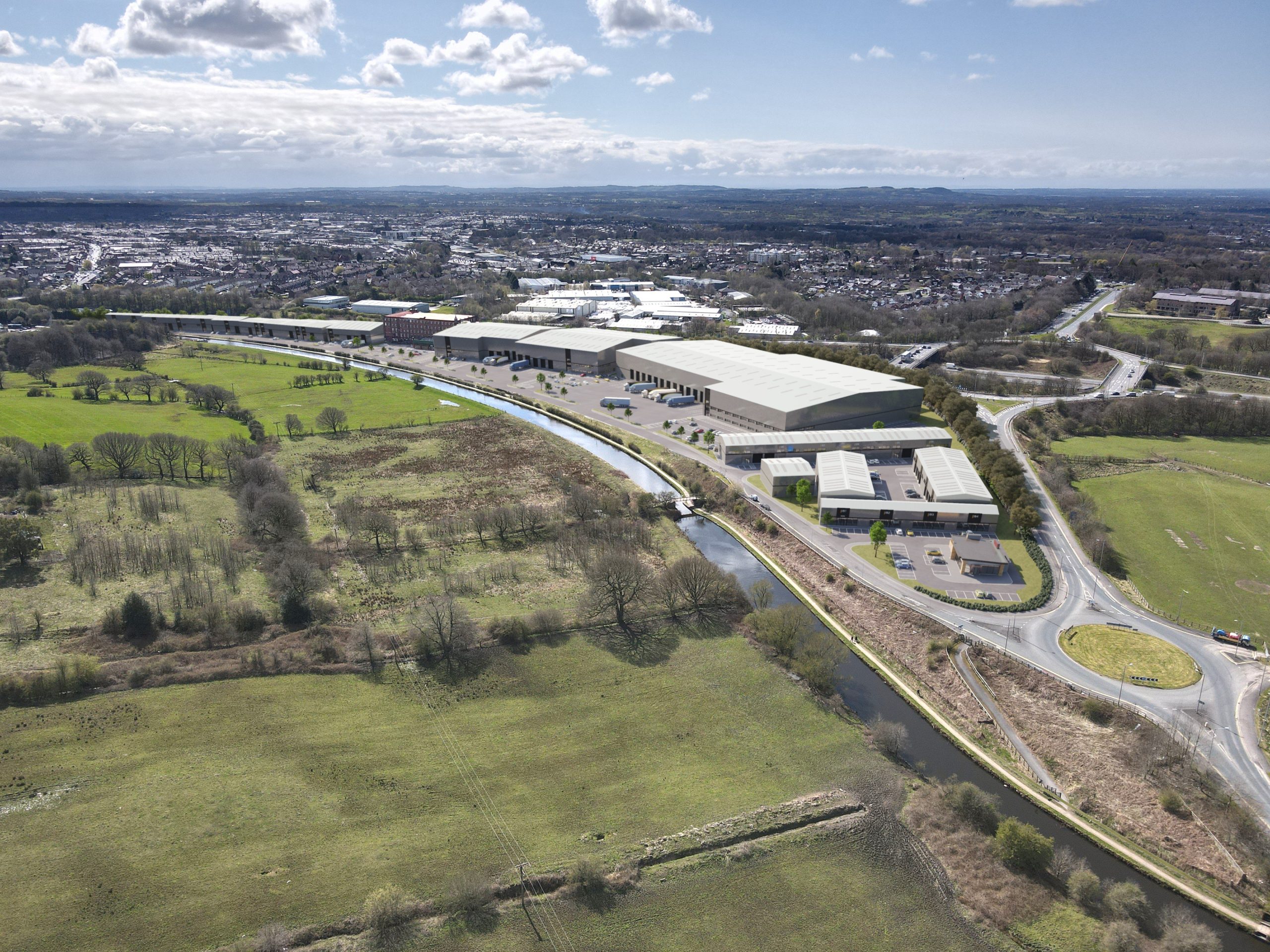 Construction to start on £26m industrial park at Botany Bay – Featured Image