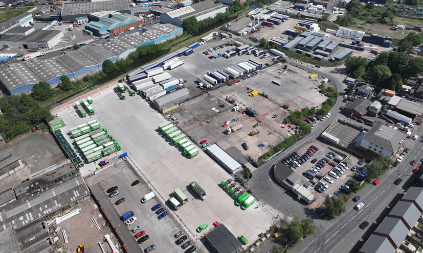 Open Storage| Tipton – Link 41