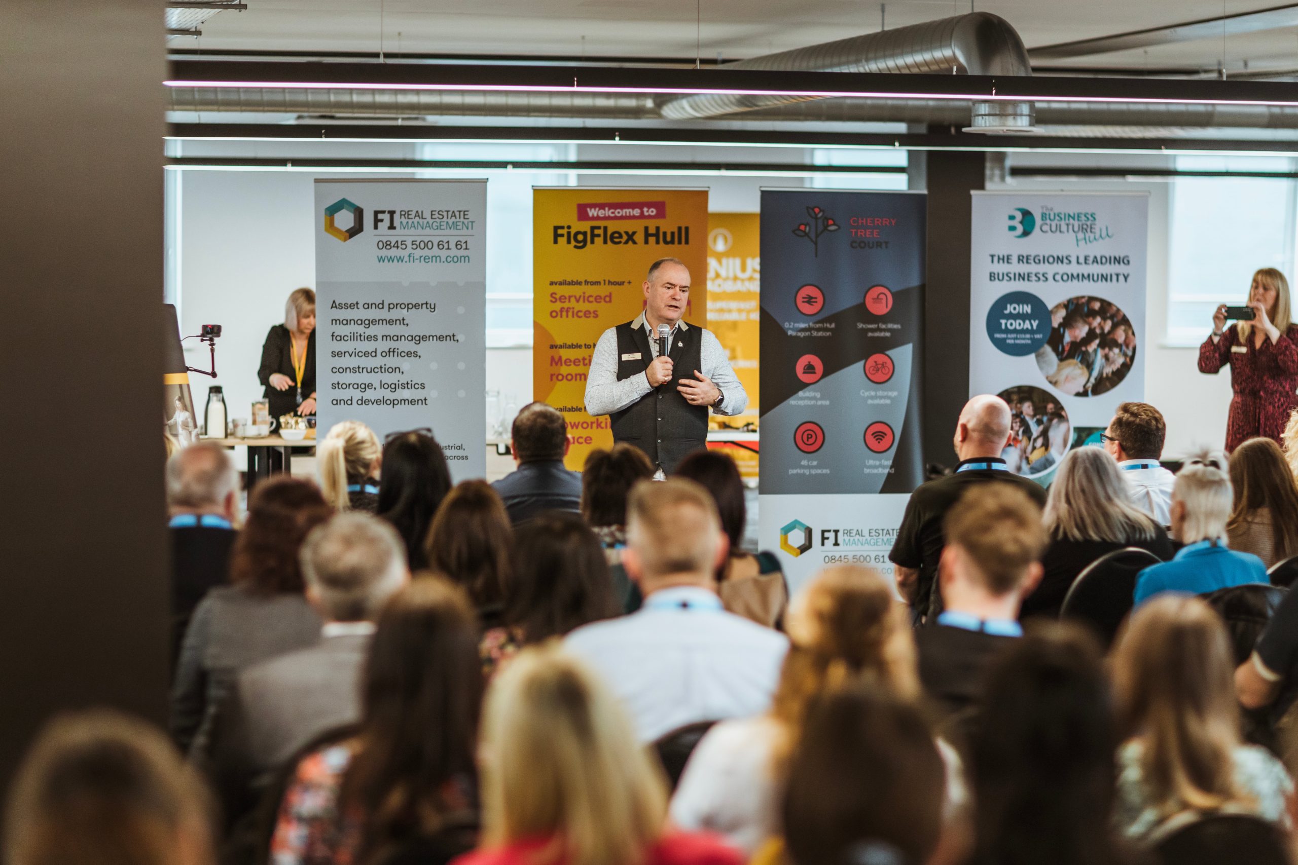 Hull Business Gather at City’s Newest CAT A Office – Featured Image