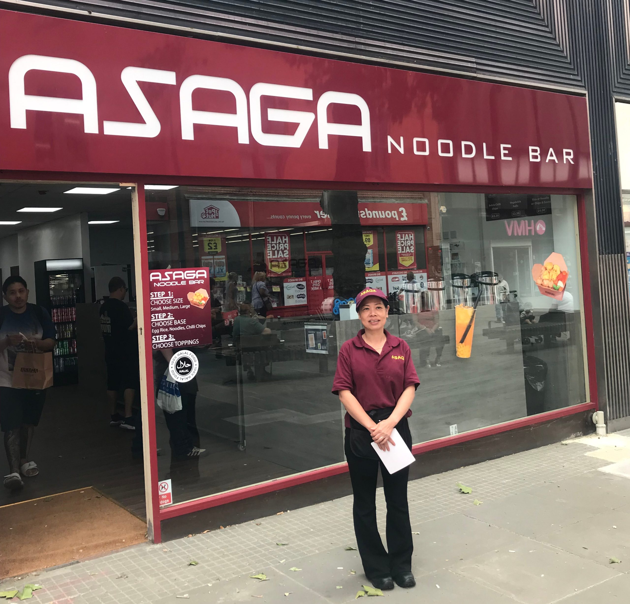 ASAGA Noodles Chooses Swindon for First England Restaurant – Featured Image
