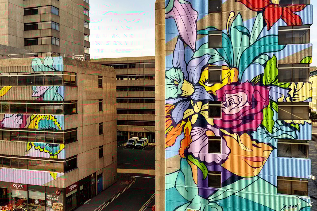 Revealed: Work Completes on UK’s Biggest Ever Clean Air Mural at the Bulb Southampton – Featured Image