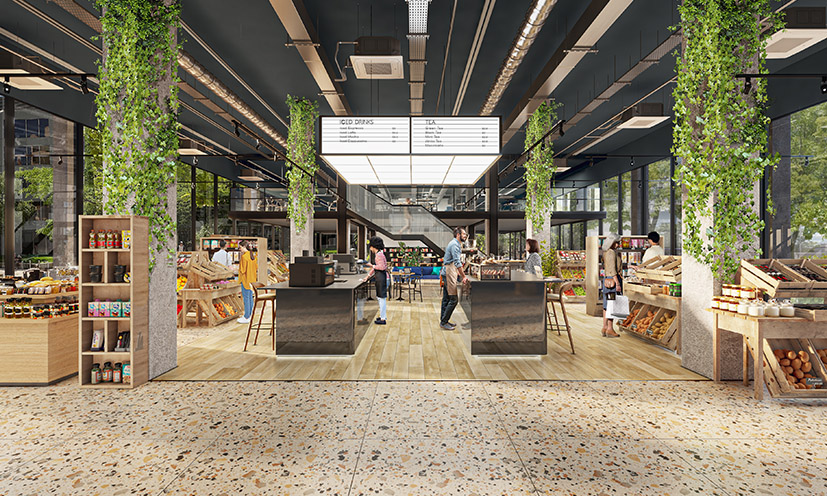 Retail space to let Swindon