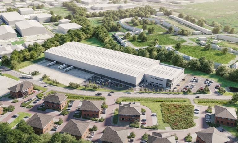 Wrexham Site 5 Aerial Close CGI