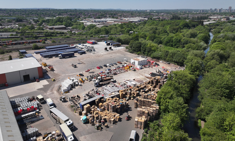 Hay Hall Tyseley Open Storage