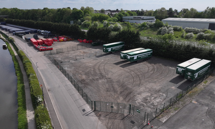 Botany Bay Chorley Open Storage