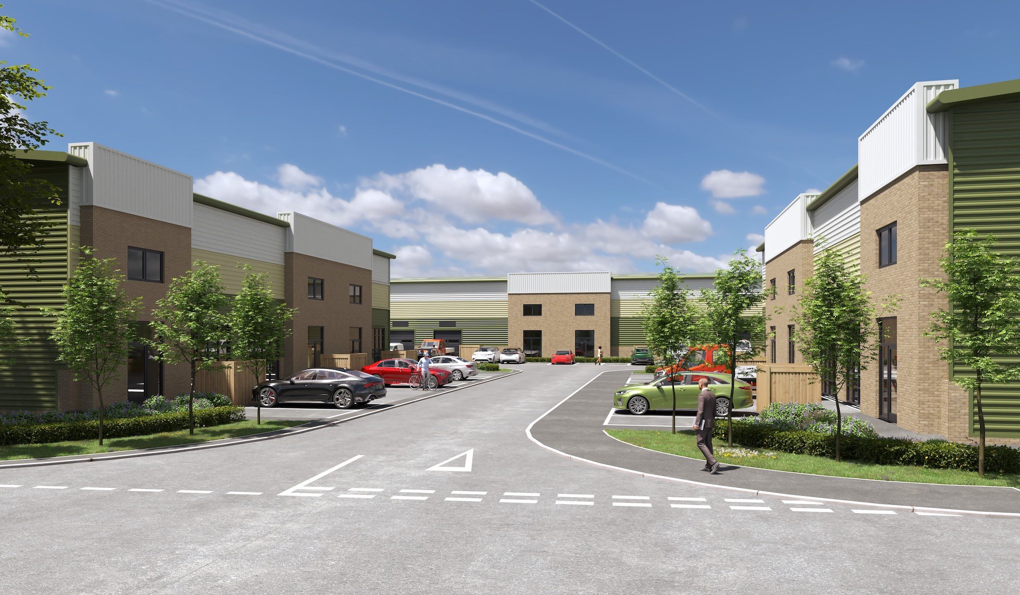Plans approved for new £12m commercial space at Lynch Wood Park – Featured Image