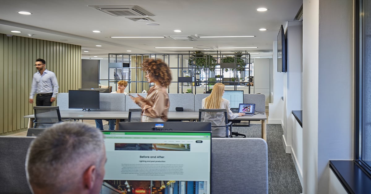 5 Strategies for Boosting Productivity in Your Office Space – Featured Image