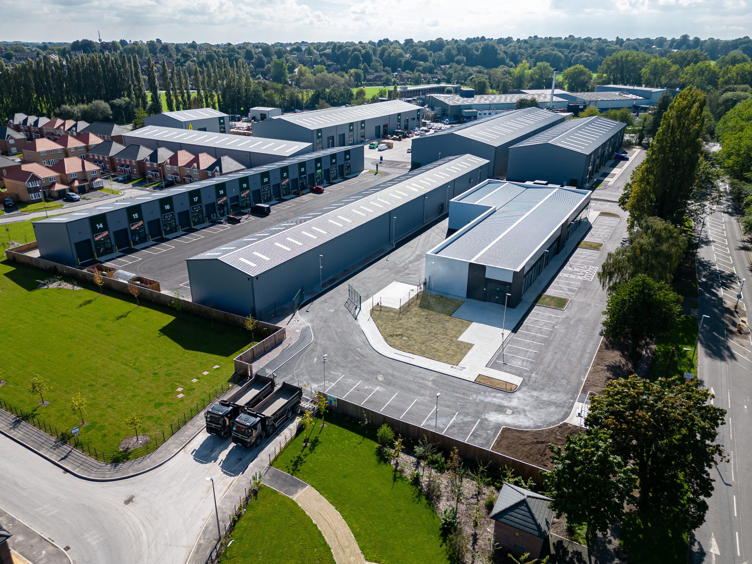 North West Beds Business Expands at Winnington Business Park – Featured Image