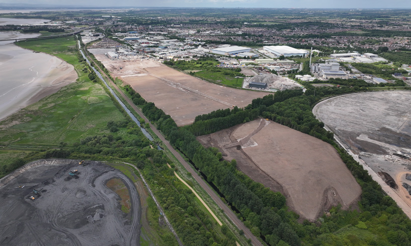 Open Storage Land – Catalyst Business Park | Sites 4-5 | Widnes