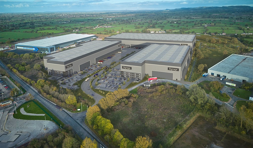 Planning Approval Secured For 1m Sq Ft Logistics Hub – Featured Image
