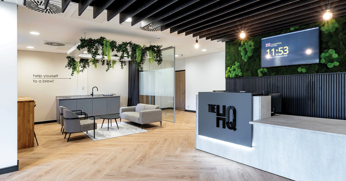 The future of office design for changing workplace environments – Featured Image