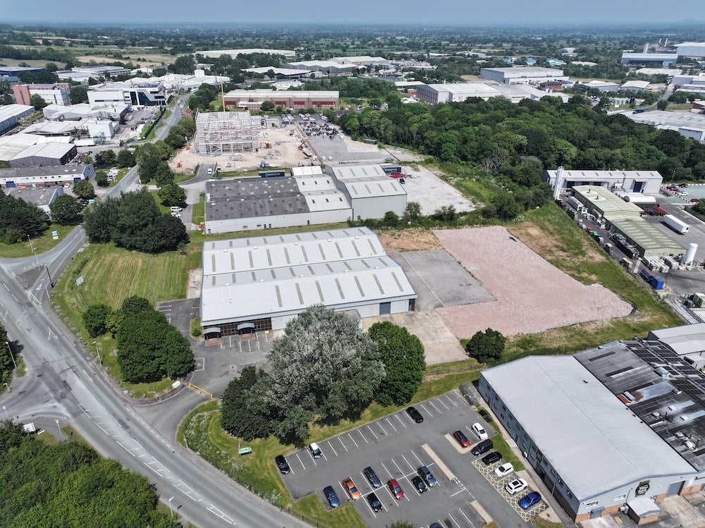 Size and Scalability Opportunity: Unit 13 at Wrexham Industrial Estate – Featured Image