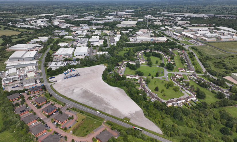 Site 5 Open Storage Wrexham