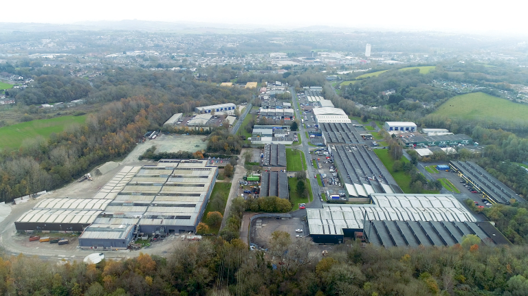 Springvale Industrial Estate – aerial