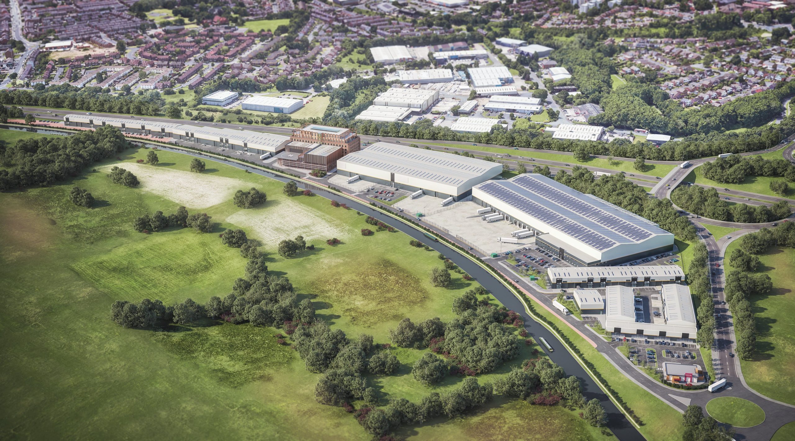 Infrastructure improvements underway at Botany Bay Business Park – Featured Image