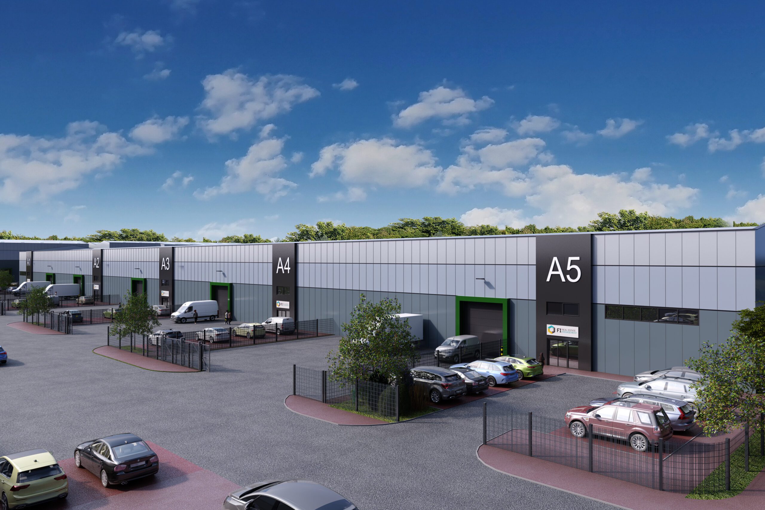 Botany Hill, Botany Bay Business Park