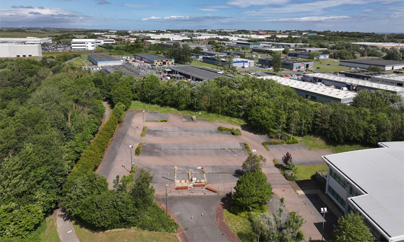 Open Storage Land – Emerald Court | Bracken Hill Business Park | Peterlee
