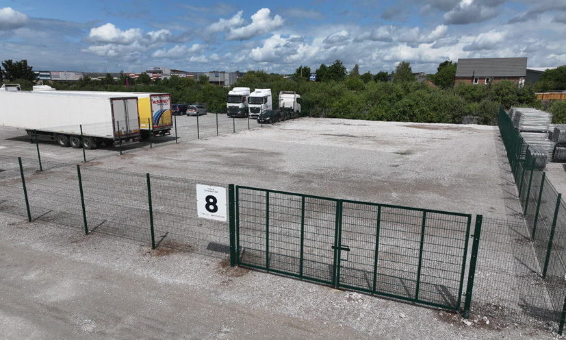 Open Storage Land – Catalyst Business Park | Site 1 | Yard 8 | Widnes