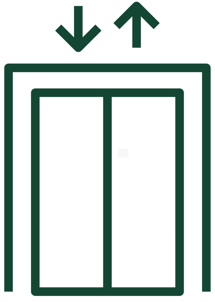 2 Passenger Lifts Icon