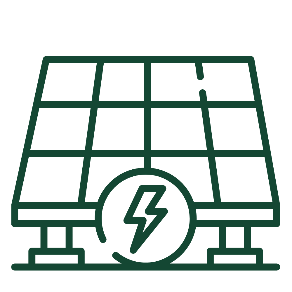 Solar Panel Icon