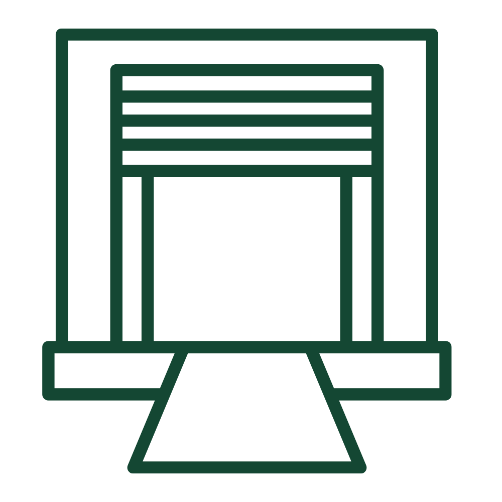 12 Dock Level Access Icon
