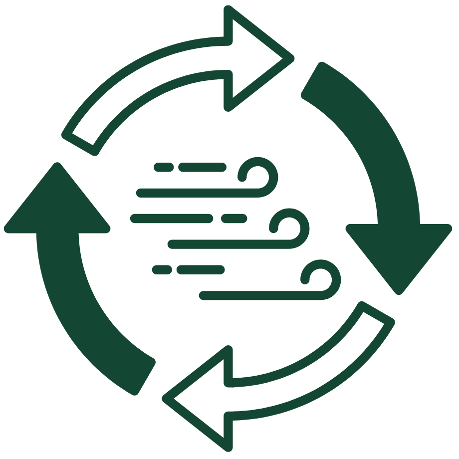 Ventilated Storage Icon