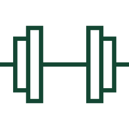 Fitness & Gym Facilities Icon