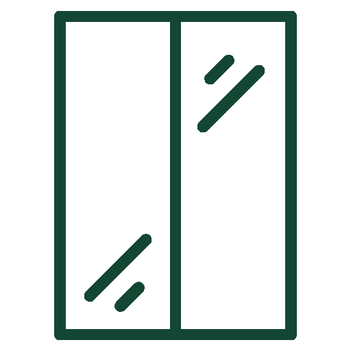 Glazed Customer Entrance Icon