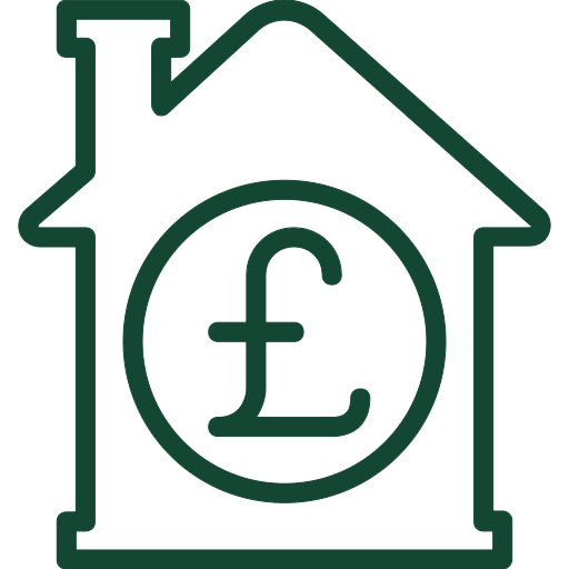 All Inclusive Rent Icon