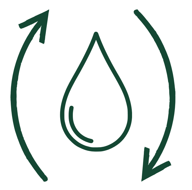 Rainwater Harvesting Icon